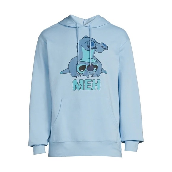 Disney Other - #29 Disney Lilo and Stitch Men's and Big Men's Graphic Hoodie Long Sleeves, L